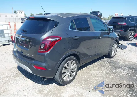 2017 Buick Encore Essence из США, поврежденный, VIN KL4CJCSB0HB014243
